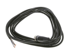 Connection Line Connector M12 3m