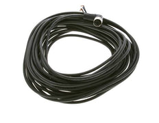 Connection Line Connector M12 10m