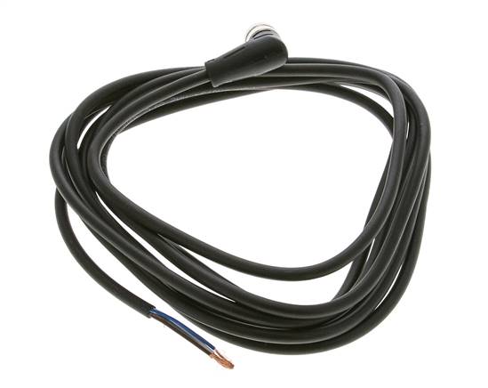 Connection Line Connector M12 3m