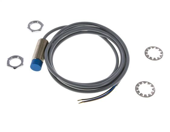 Inductive Proximity Switch 8mm M18x1 with Cable 2m