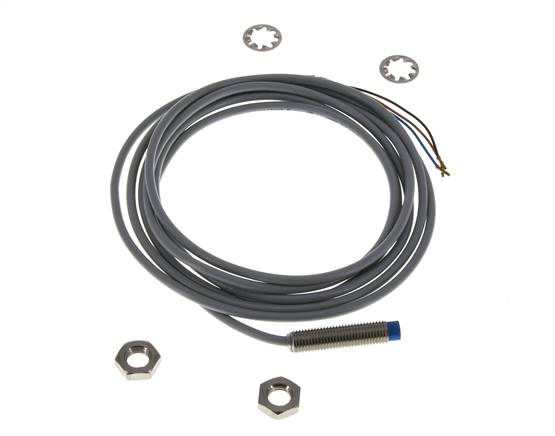 Inductive Proximity Switch 2.5mm M8x1 with Cable 2m