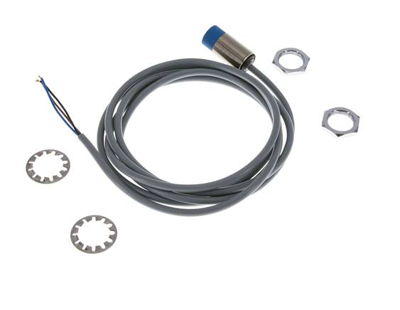Inductive Proximity Switch 8mm M18x1 with Cable 2m