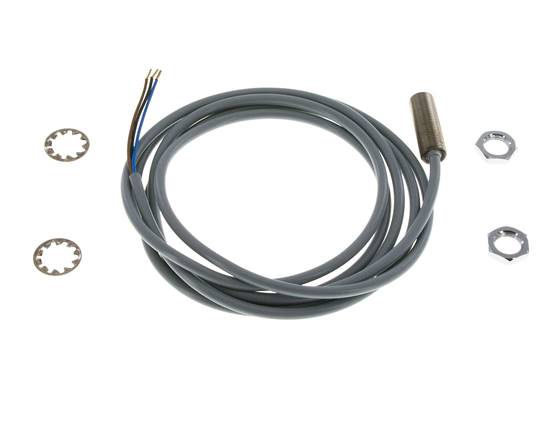 Inductive Proximity Switch 2mm M12x1 with Cable 2m