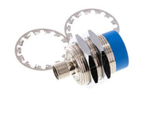 Inductive Proximity Switch 15mm M30x1.5 M12 (4-pin)