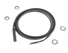 Inductive Proximity Switch 2mm M12x1 with Cable 2m