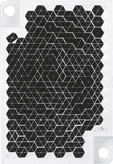Rectangular Reflector 85x85mm