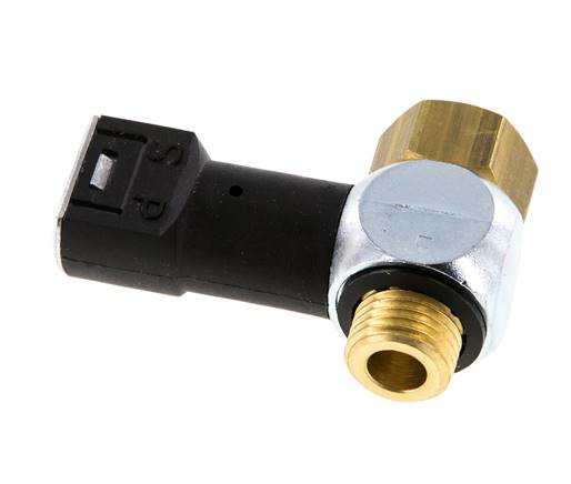Pneumatic Fitting Sensor 1/4'' M5