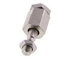 Floating Joint M6 for Cylinder Stainless steel 304 (1.4301)