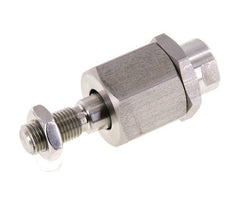 Floating Joint M12 x 1.25 for Cylinder Stainless steel 304 (1.4301)