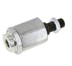 Floating Joint M16 x 1.5 for Cylinder Zinc plated steel
