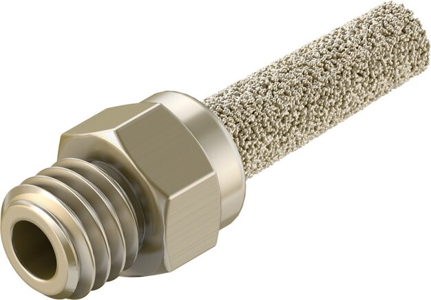 Festo AMTE G1/4'' Sintered Bronze Pneumatic Muffler [2 Pieces]