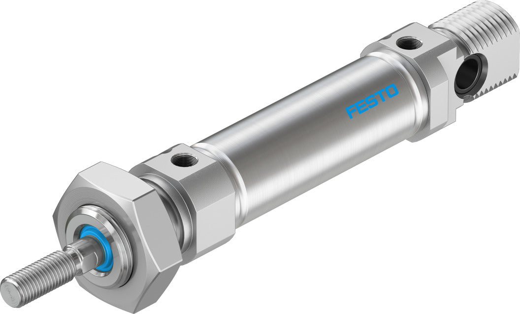 Festo Cylinder 16mm Bore 15mm Stroke ISO 6432 Double Acting - 1908267