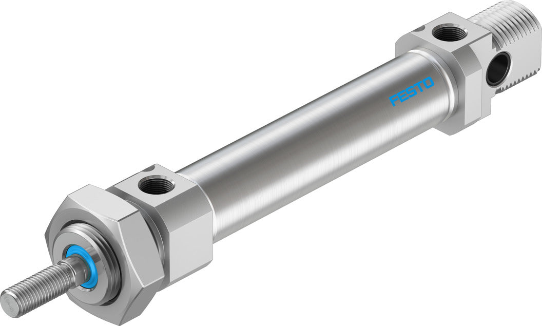 Festo Cylinder 20mm Bore 60mm Stroke ISO 6432 Double Acting - 1908294