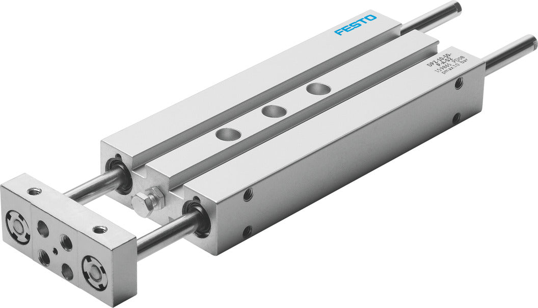 Festo Dual Piston Rod Cylinder 20mm Bore 10mm Stroke Double Acting - 162068