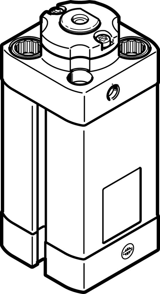 Festo Stopper Cylinder 20mm Bore 20mm Stroke Double Acting - 576092