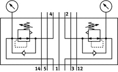 Festo Regulator Plate - 543536