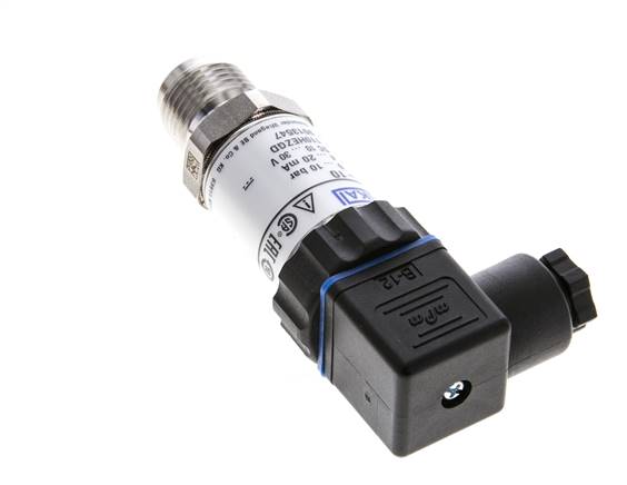 0 to 1000bar WIKA Pressure Transducer G1/2'' 0.2%