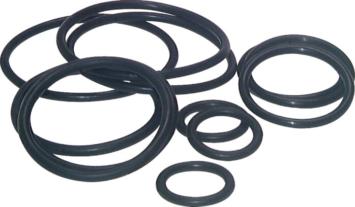 FKM O-ring 340 x 3.6mm (OD 347.2mm) 80 Shore A
