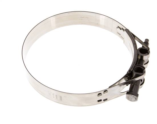 162 - 174 mm Hose Clamp with a Stainless Steel 304 30 mm band - Norma