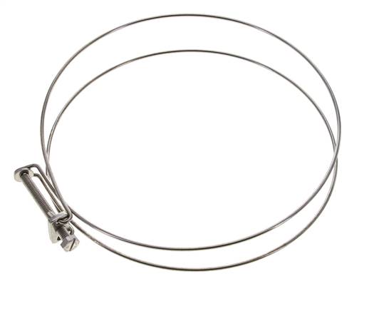178 - 185 mm Hose Clamp Stainless Steel 304