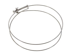 178 - 185 mm Hose Clamp Stainless Steel 304