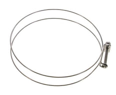 178 - 185 mm Hose Clamp Stainless Steel 304