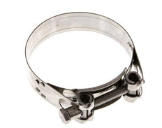 91 - 97 mm Hose Clamp with a Stainless Steel 304 25 mm band - Norma