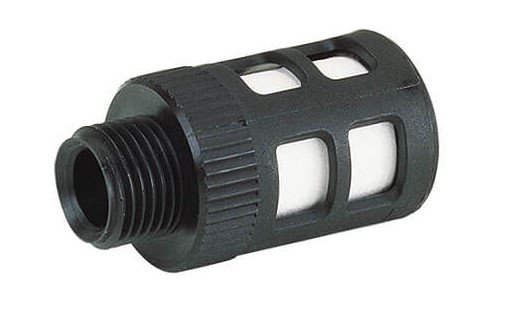 R1/4'' Taper Thread Plastic Silencer Pisco