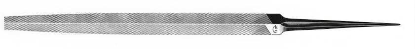 Square File DIN 7261-D 250 mm Rough Cut