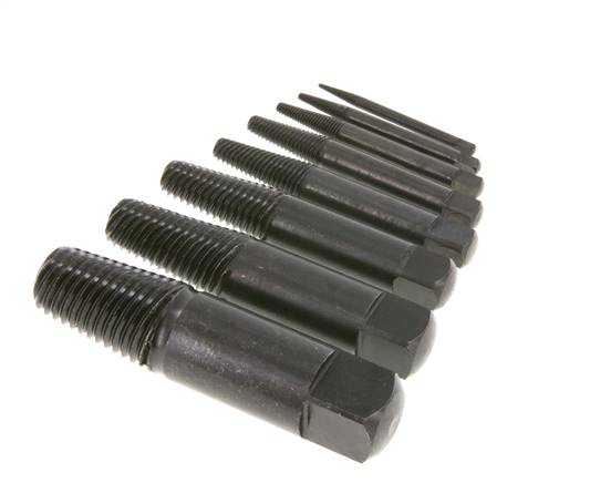 Screw Extractor Size 1 - 8 (M 3 - M 45)