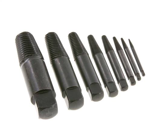 Screw Extractor Size 1 - 8 (M 3 - M 45)