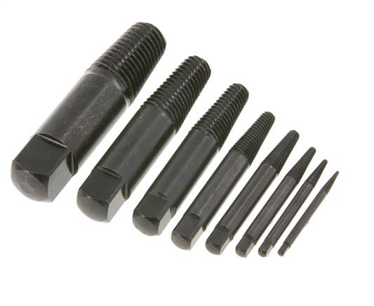 Screw Extractor Size 1 - 8 (M 3 - M 45)