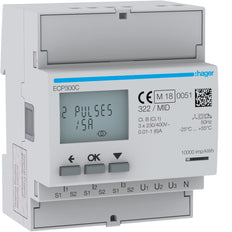 Hager Electricity Meter - ECP300C