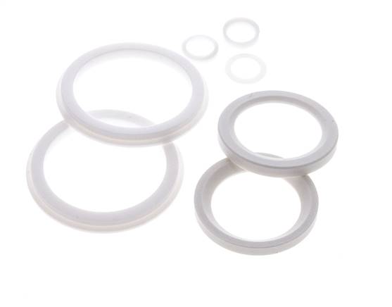 Repair Set for DN32 Stainless Steel 3-Piece Flanged Ball Valve