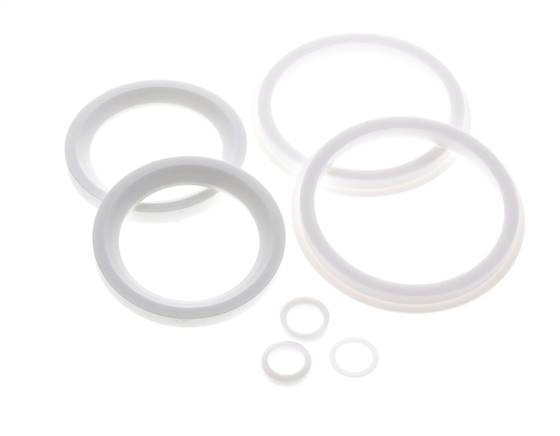 Repair Set for DN50 Stainless Steel 3-Piece Flanged Ball Valve