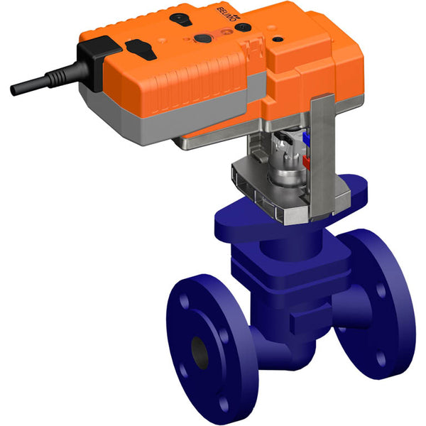 Belimo Globe Valve 15mm Flange DN15 Kvs4 24VAC Fail-Safe 150s 3-point 1000N IP54 H6015X4-S2/NVK24A-3-TPC