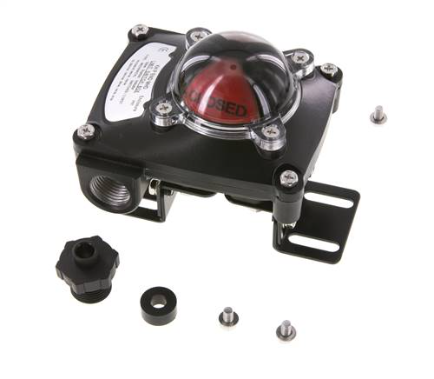 Heavy-Grade Limit Switch Box DPDT Micro Switch 8-250V(AC/DC)/5A
