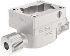 Paddle wheel sensor fitting 1/2 NPT stainless steel - Bürkert S030 - 449732