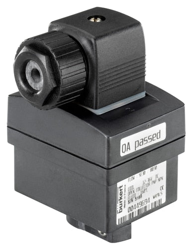 Paddle wheel flow meter electronics, frequency (sine) output, high-temperature (requires S030 fitting) - Bürkert SE30 - 449693