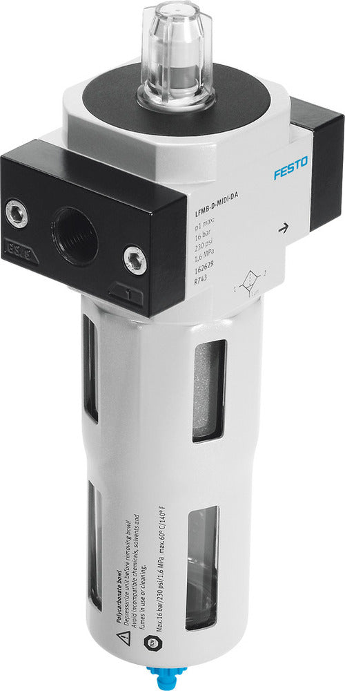 Festo Fine Filter G3/4'' 2-12bar 1980l/min 1µm Midi - 532833