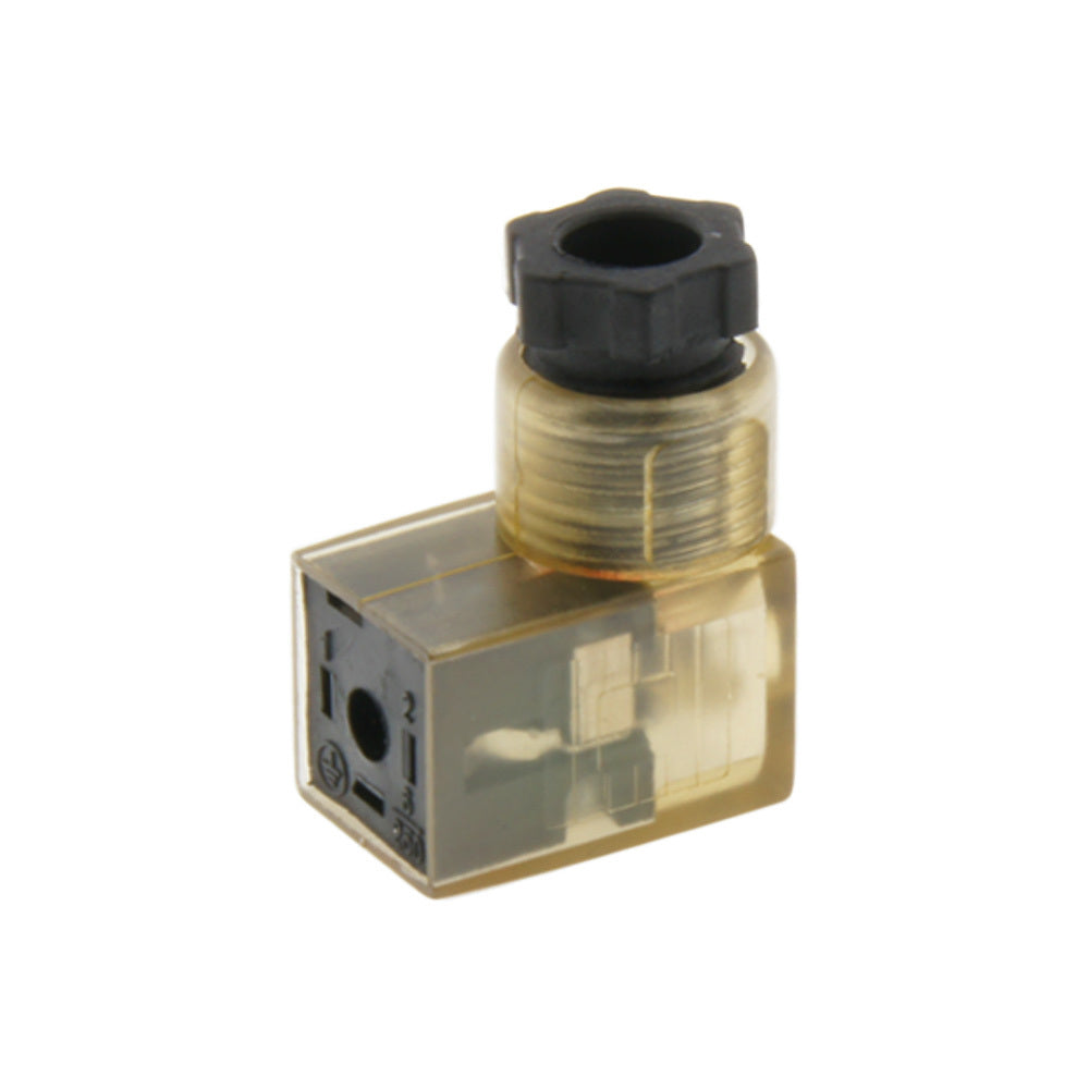 Connector with LED (DIN - C) [2 Pieces]