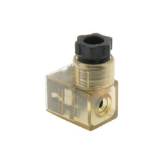 Connector with LED (DIN - C) [2 Pieces]
