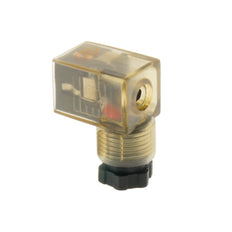 Connector with LED (DIN - C)