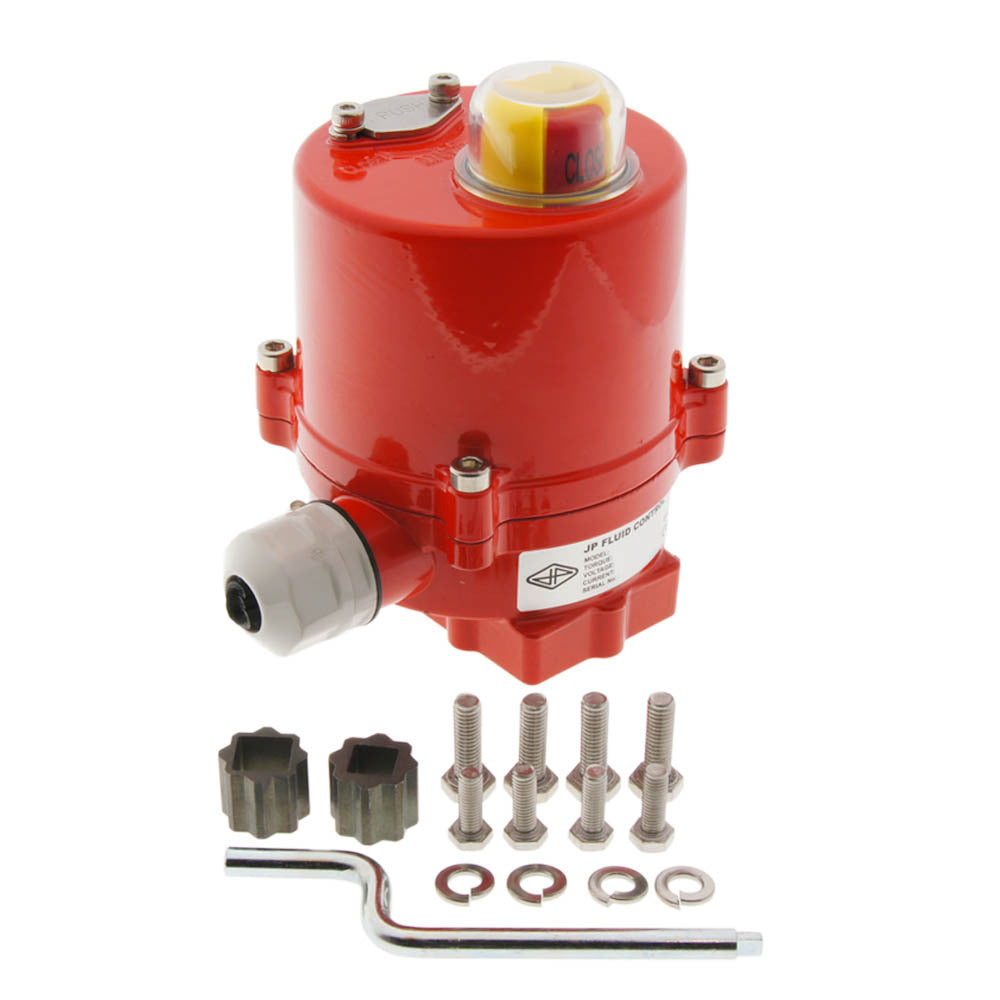 AG Quarter Turn Actuator 100-240V AC 20Nm F03/F04/F05