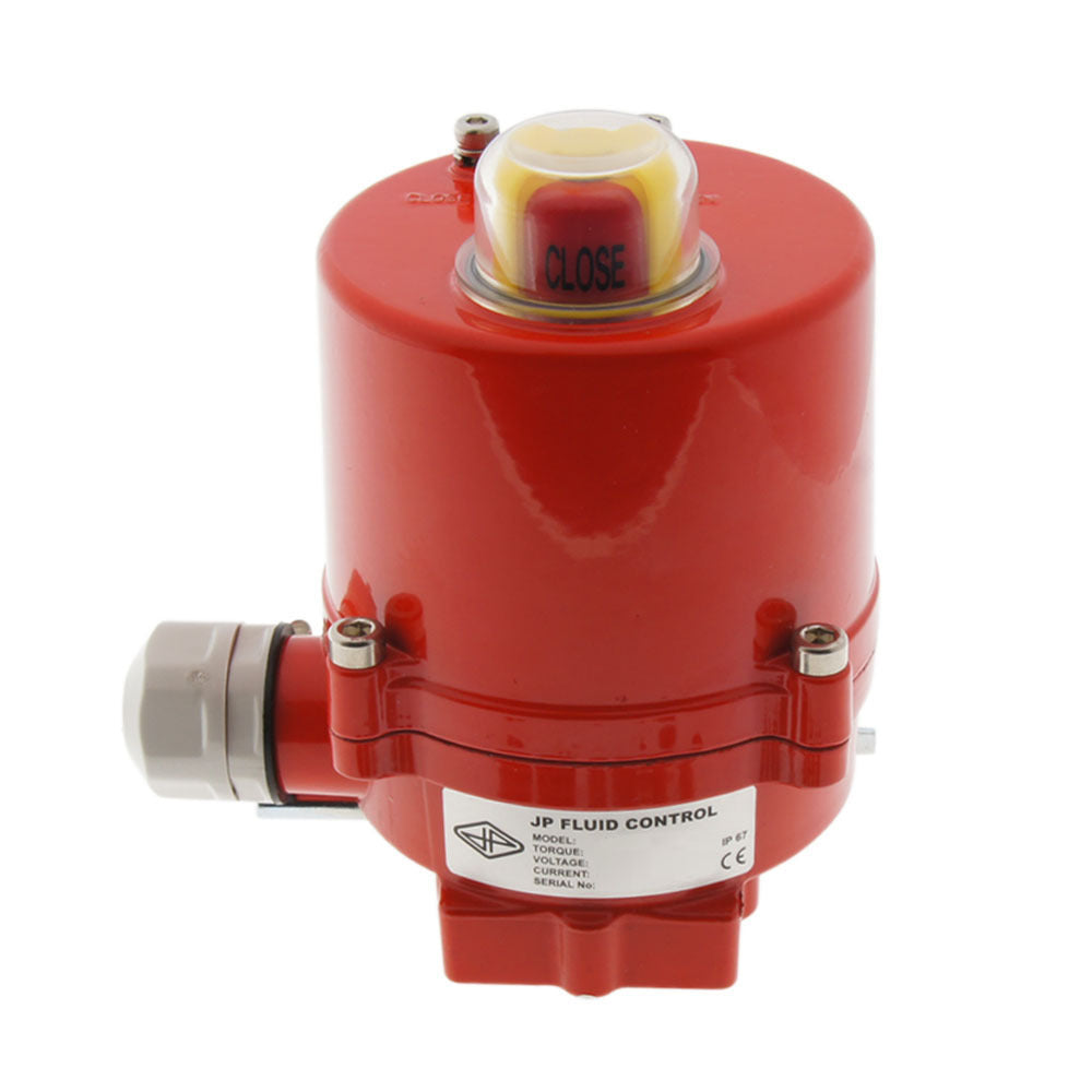 AG Quarter Turn Actuator 12V AC/DC 20Nm F03/F04/F05