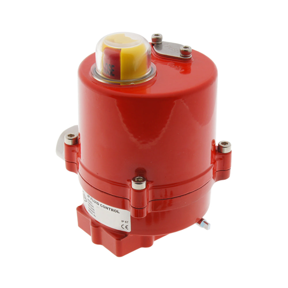 AG Quarter Turn Actuator 12V AC/DC 20Nm F03/F04/F05