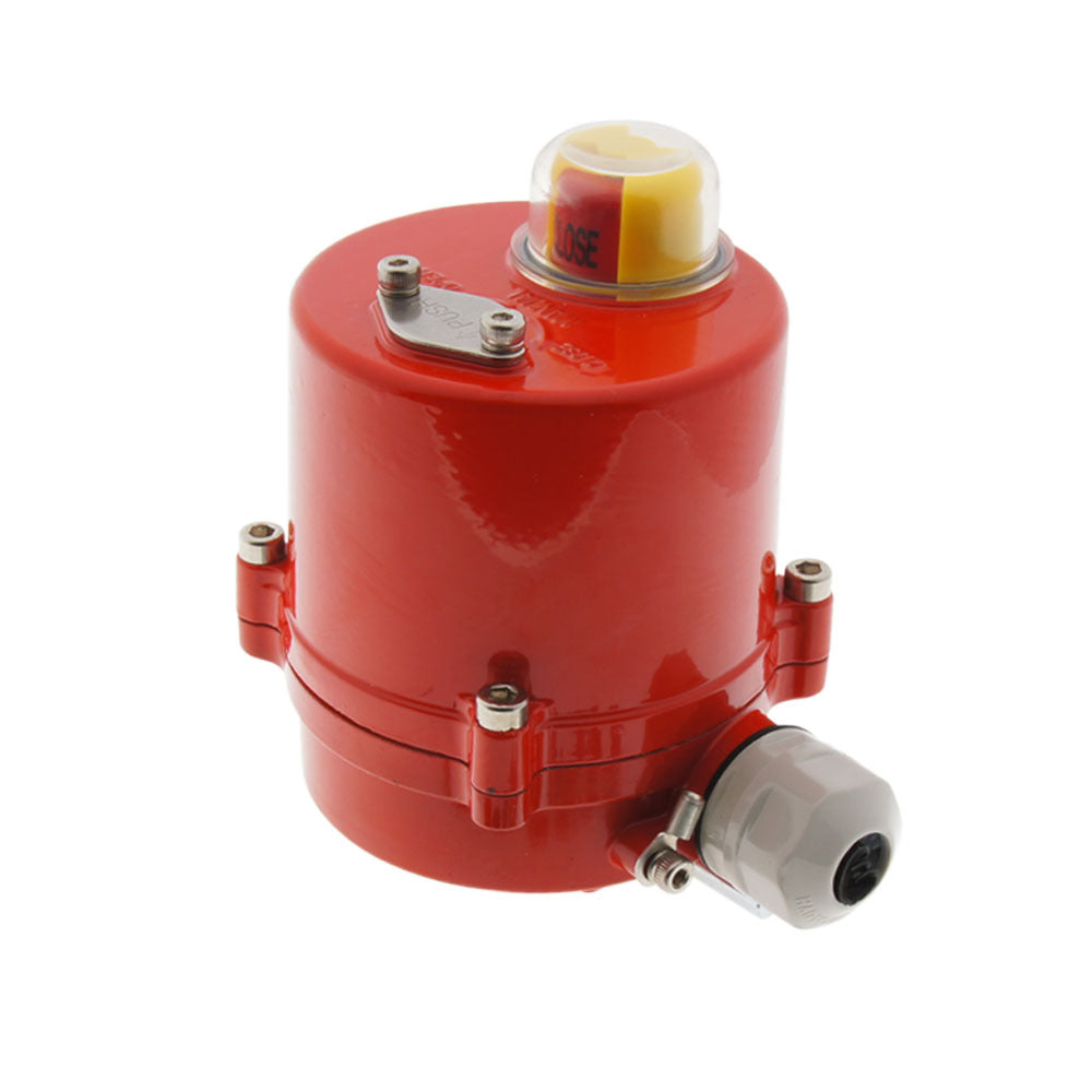 AG Quarter Turn Actuator 12V AC/DC 20Nm F03/F04/F05