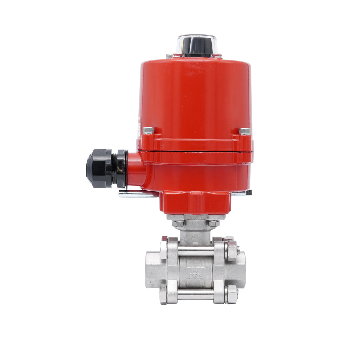 Rp 2'' 2-Way Stainless Steel Electrical Ball Valve 12V AC/DC