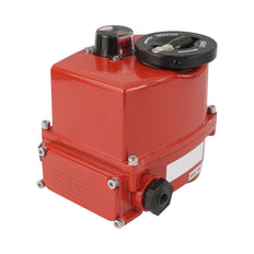 Electrical Actuated Flanged Ball Valve 2-Way DN50 PN40 Steel 24 V AC/DC