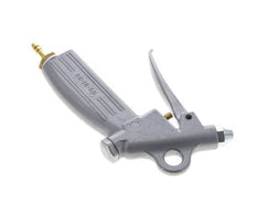 6mm Adjustable Flow Aluminum Air Blow Gun Short Nozzle